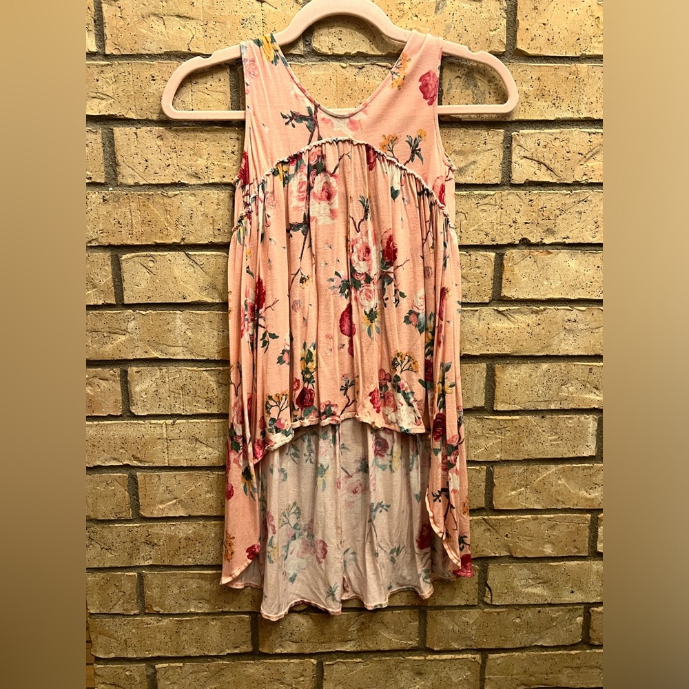 Floral Joyfolie flowy tank